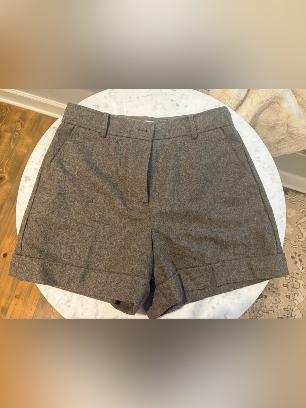 LOFT Brown-Gray Women’s Dress Shorts